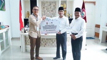 Bank Jateng Cabang Boyolali Salurkan Bantuan CSR