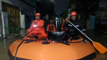 Banjir Jakarta: 33 Wilayah dan 20 Ruas Jalan Masih Terendam