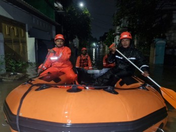 Banjir Jakarta: 33 Wilayah dan 20 Ruas Jalan Masih Terendam