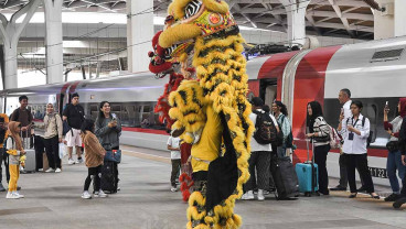 Whoosh Catat Rekor Jumlah Penumpang Harian 24.350 Orang