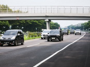 Arus Balik Libur Panjang, Kendaraan Menuju Jakarta di Tol Cipali Meningkat