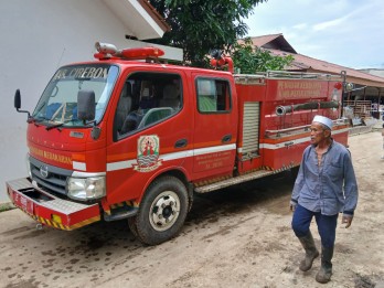 Risiko Kebakaran, Cirebon Kekurangan Mobil Pemadam