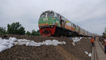 Banjir Grobogan, Sejumlah Perjalanan KA Dibatalkan hingga 5 Februari