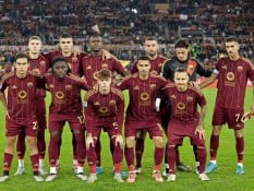 Prediksi Skor AS Roma vs Eintracht Frankfurt 31 Januari, Susunan Pemain, H2H