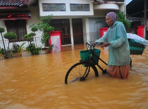 Banjir Di Kudus Akibat Meluapnya Sungai Piji Dan Dawe