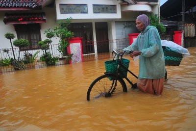 Banjir Di Kudus Akibat Meluapnya Sungai Piji Dan Dawe