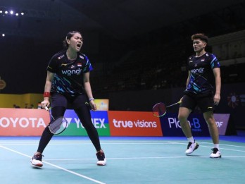 Perempat Final Thailand Masters 2025, Adnan/Indah Berharap Semua Wakil Menang