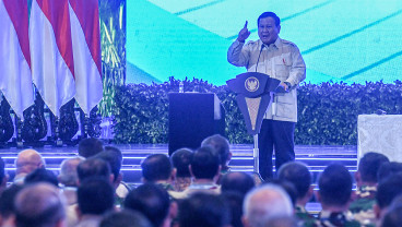 Presiden Prabowo Subianto Hadiri Rapim TNI Dan Polri 2025