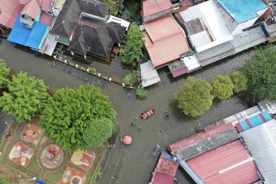 Banjir Hari Ketiga Di Samarinda Utara