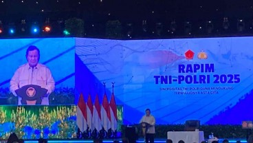 Prabowo Perintahkan Kapolri dan Panglima TNI Kawal Ketahanan Pangan