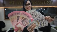 Nilai Tukar Rupiah terhadap Dolar AS Hari Ini, Jumat 31 Januari 2025