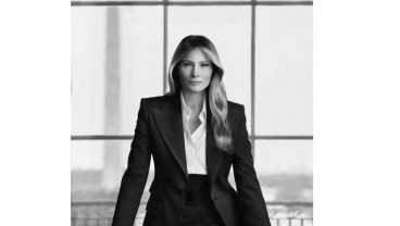 Potret Melania Trump, Ini Profil Fotografer Regine Mahaux