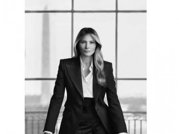 Potret Melania Trump, Ini Profil Fotografer Regine Mahaux