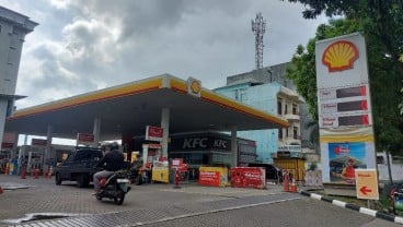 Heboh SPBU Shell di Jakarta Kehabisan Stok BBM, Begini Penampakannya