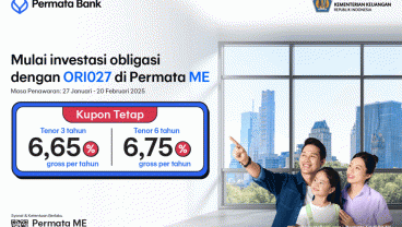 Investasi ORI027 di Permata ME Mudah, Nyaman dan Menguntungkan