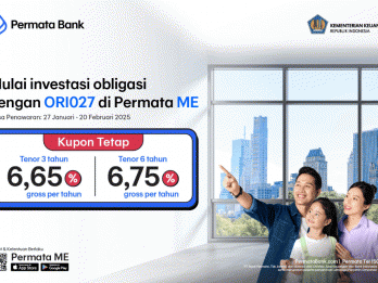 Investasi ORI027 di Permata ME Mudah, Nyaman dan Menguntungkan