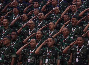 TNI Gelar Rapim Bahas Arahan Presiden Prabowo Subianto