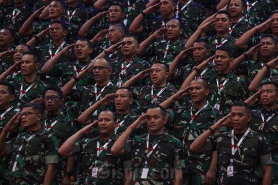 TNI Gelar Rapim Bahas Arahan Presiden Prabowo Subianto