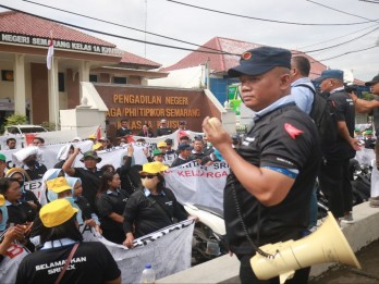 Buruh Sritex Tuntut Pesangon Rp53 Miliar, Kurator: Belum Ada PHK