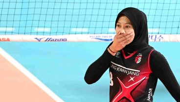 Megawati Hangestri Pertiwi Jadi MVP Putaran 4 Liga Voli Korsel