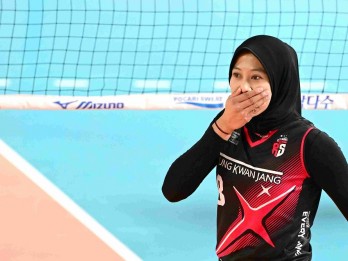 Megawati Hangestri Pertiwi Jadi MVP Putaran 4 Liga Voli Korsel