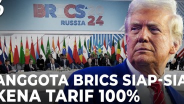 VIDEO: Lagi! Trump Ultimatum BRICS Akibat Upaya Dedolarisasi