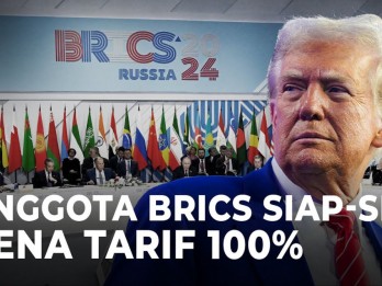 VIDEO: Lagi! Trump Ultimatum BRICS Akibat Upaya Dedolarisasi