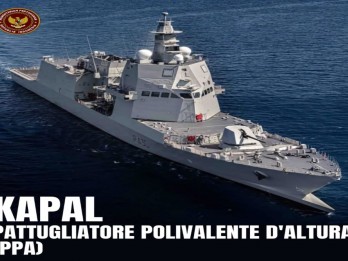 Makin Berotot, 2 Kapal Buatan Italia Segera Memperkuat TNI AL