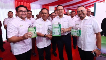 Pertamina Luncurkan BBM Baru Diesel X, Freeport jadi Pelanggan Pertama