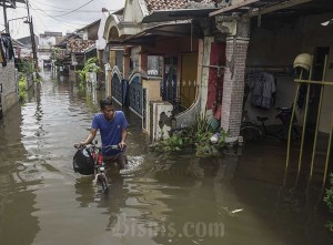 Diguyur Hujan Lebat, Pekalongan Dilanda Banjir