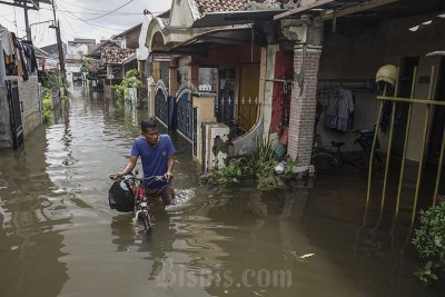 Diguyur Hujan Lebat, Pekalongan Dilanda Banjir