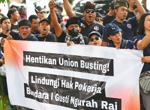 Federasi Serikat Pekerja Mandiri (FSPM) Gelar Demo Kasus PHK