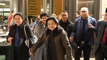 Megawati Tiba di Roma, jadi Pembicara di World Leaders Summit