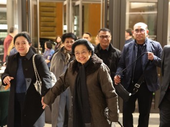 Megawati Tiba di Roma, jadi Pembicara di World Leaders Summit