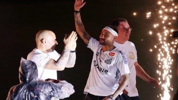 Pulang ke Santos, Neymar Lakukan Apapun demi Piala Dunia 2026