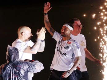 Pulang ke Santos, Neymar Lakukan Apapun demi Piala Dunia 2026