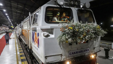 Peluncuran Kereta Api Cakrabuana