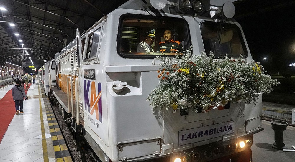 Peluncuran Kereta Api Cakrabuana