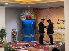 Pramono Anung Dapat Gelar Kehormatan Adat Betawi