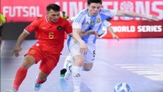 Timnas Futsal Indonesia Takluk dari Argentina, Lawan Terakhir Arab Saudi