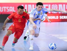 Timnas Futsal Indonesia Takluk dari Argentina, Lawan Terakhir Arab Saudi