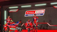 Honda Gandeng Castrol di MotoGP 2025, Ini Tampilan Baru Motor Balapnya!