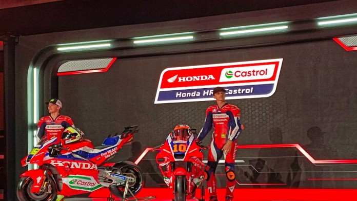 Honda Gandeng Castrol di MotoGP 2025, Ini Tampilan Baru Motor Balapnya!