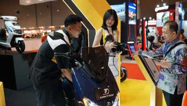 United E-Motor Hadir di IIMS 2025, Siap Kenalkan Varian Motor Listrik Terbaru