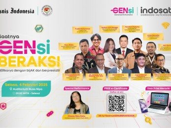 Siap-Siap! Indosat-Bisnis Indonesia Gelar Literasi Digital di Maumere