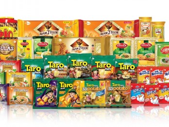 Produsen Taro FKS Group (AISA) Incar Pasar Makanan Pedas