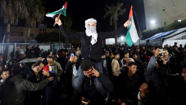 Hamas Bebaskan 3 Sandera Israel, Ditukar 183 Tahanan Palestina