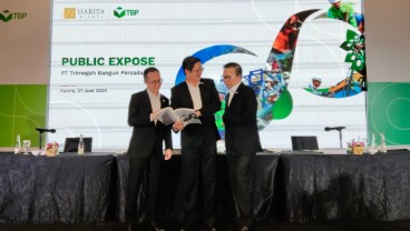 Saham NCKL Anjlok 43,6% dari Harga IPO, Bos Harita Nickel Buka Suara