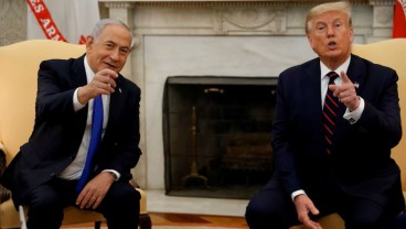 Netanyahu Terbang ke AS Temui Donald Trump, Bahas Serangan ke Palestina
