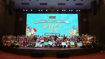 iForte Lestarikan Tarian Tradisional Melalui Kompetisi Antar Sekolah